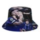 thumbnail image 1 of Lautaro Martínez Sombrero bucket para adultos, gorra de protección solar, sombrero de pescador plegable para viajes al aire libre, pesca y actividades de verano, 1 of 6