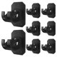 thumbnail image 1 of Soportes Adhesivos para Barra de Cortina Codoule - Pack de 8 Negros, 1 of 7