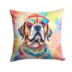 thumbnail image 1 of Almohada Decorativa Mastiff Hippie Dawg, 1 of 6