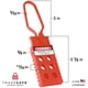 thumbnail image 2 of Lock Out Tag Out Hasp TRADESAFE, polipropileno no conductor, 2 of 8