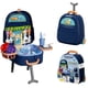 thumbnail image 3 of Maleta De Juguete 4en1 Set Cocina Con Lavaplatos 23 Pcs, 3 of 4