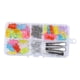 thumbnail image 4 of Gummy Bear Charms Horquillas Para El Cabello Cadena Hecha A Mano Para Llaveros DIY Fabricación De Joyas, 4 of 5