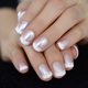 thumbnail image 5 of Uñas postizas EchiQ Brillo perlado rosa francés, forma redonda y acabado brillante, 5 of 9