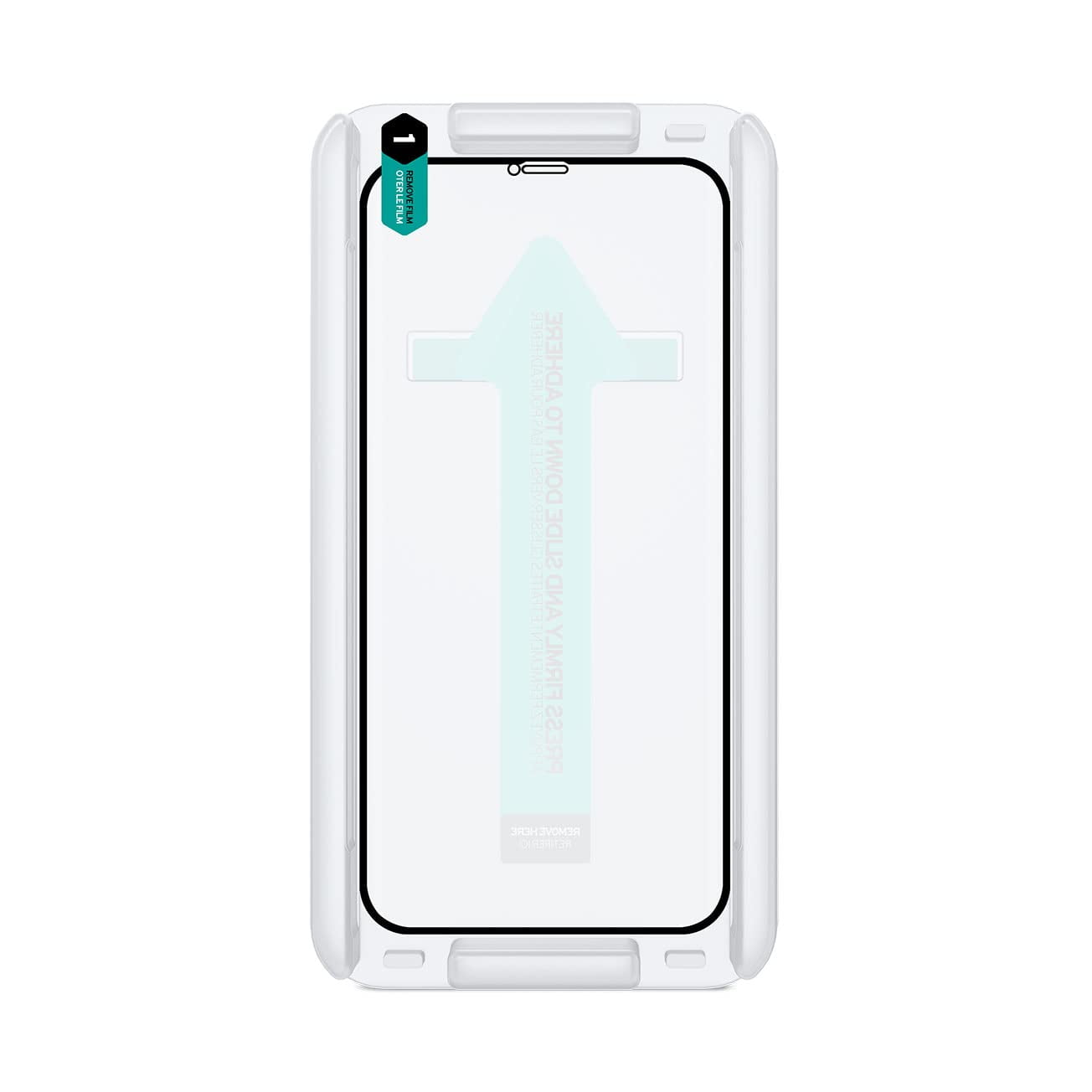 Protector De Pantalla Itskins De Vidrio Templado Híbrido Para Iphone 11/xr
