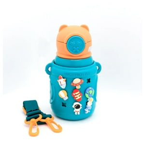 Total Click - Termo Termico 450Ml Infantil Diseño Azul