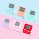 thumbnail image 3 of Mini Handheld Game Players Machine, Pocket Game Console, Built-in 26 Games Use For Key Chain Ring Holder Kids Gift, 3 of 4