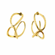thumbnail image 4 of Aros Golden Flow con Baño de Oro 18K., 4 of 5