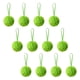 thumbnail image 4 of 12x Adornos Navideños Peludos Bolas Navideñas Adornos De Duende Peludo DIY Pelo Largo, 4 of 5
