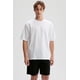 thumbnail image 1 of Polera Hombre Oversize Blanco - Vl, 1 of 4