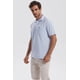 thumbnail image 2 of Polera Hombre Piqué Básica Lisa Celeste - lll, 2 of 4