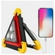 thumbnail image 4 of Triangulo de emergencia recargable y con panel solar, Luz Led y linterna, 4 of 5