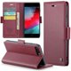 thumbnail image 1 of CaseMe tipo cartera iPhone 7 Plus/8Plus con cierre magnético, RFID, tarjetero, soporte, carga inalámbrica, 1 of 5