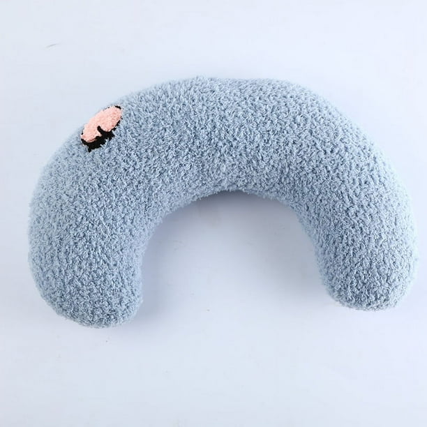 Little Pillow For Cats, U-Shaped Pillows, Deep Sleep Ultra Soft Fluffy Pet Calming Toy