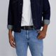 thumbnail image 4 of Jeans casuales reversibles con cinturón Levi's, color negro/marrón, para hombre, 4 of 5