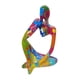 thumbnail image 1 of Thinker Sculptures - Figura Humana Para Decoración Del Hogar, Para Escritorio, Aniversario, Estantería, 1 of 3