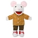 thumbnail image 1 of Títere de Mano Ratón Silly Puppets 36 cm con Zapatillas, 1 of 5