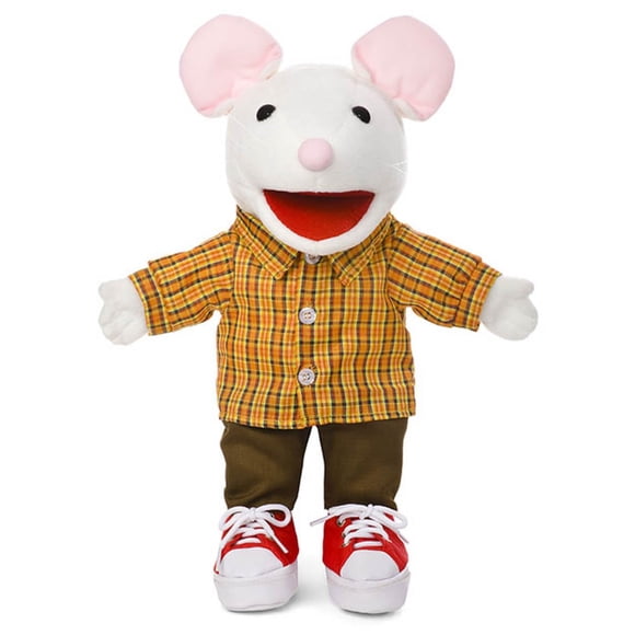 Títere de Mano Ratón Silly Puppets 36 cm con Zapatillas