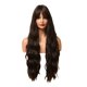 thumbnail image 3 of Peluca De Aspecto Natural, Rizada, Recta Para Fiestas, Resistente Al Calor, De Moda, 14 Pulgadas A, 3 of 5