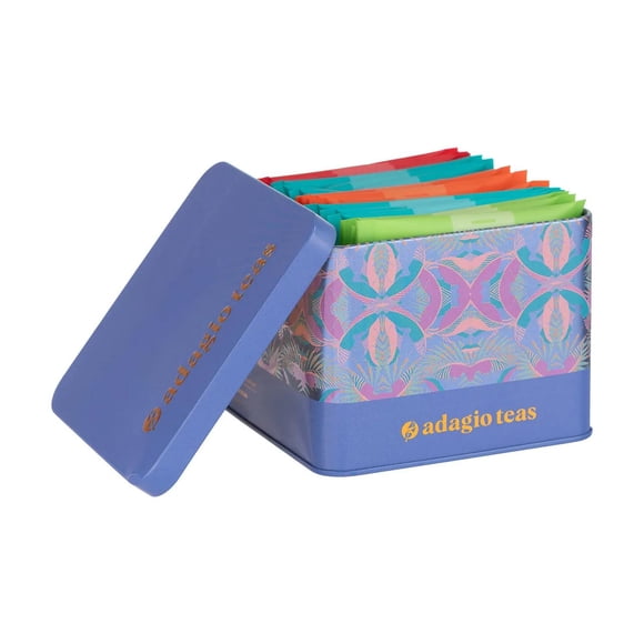 Té Pack 5 Colores Caleidoscopio Turquesa 15 Teabags