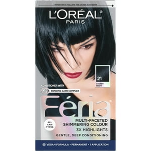 L’Oréal Paris - Tinte Para El Cabello L'Oréal Paris Feria 21 Starry Night Bright Black