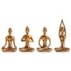 thumbnail image 5 of 4 Estatuas De Yoga Para Niña, Escultura De Meditación Para Decoración Espiritual, 5 of 5