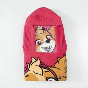 Mashini - Toalla De Playa Con Capucha Paw Patrol Primavera