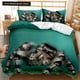 thumbnail image 1 of v1637 Bed Sheets Spider Duvet Cover Set Brown Spider Twin Comforter Cover Set Insect Theme Double Queen King Size Polyester Qulit Cover 3-Piece Bedding Set (1 Duvet Cover + 2 Pillow Shams) Bed Sheets, 1 of 5