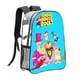 thumbnail image 1 of Schoolhouse Rockmochila Transparente Temática Resistente Y Duradera Bolsa See through Para Trabajo Deporte Universidad Y Viaje 31 × 43 Cm, 1 of 6