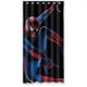thumbnail image 1 of Cortina de ducha de Spider-Man con ganchos, tamaño 36 x 72 pulgadas, 1 of 3