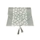 thumbnail image 2 of Mantel Camino De Mesa Tela Gris Diseño 180x38cm, 2 of 2