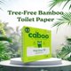 thumbnail image 3 of Papel higiénico Caboo Tree Free, 2 capas, 9 rollos dobles, 300 hojas, 3 of 7