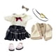 thumbnail image 1 of Ropa Para Muñecas 15cm Con Zapatos Falda A Cuadros DIY Para Muñecas Juguete Lindo Traje Ropa Para Muñecas Negro, 1 of 3
