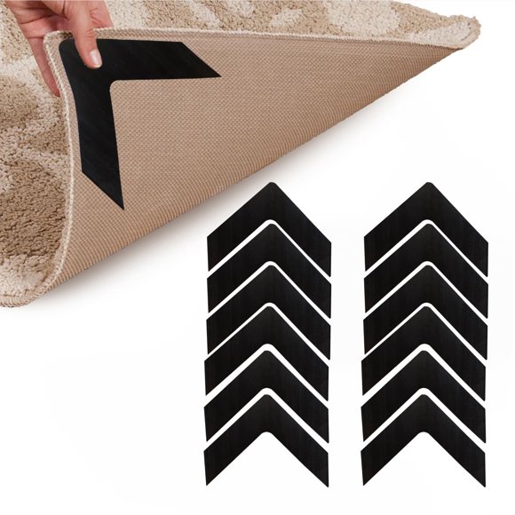 Fijador para Alfombras iPrimio Forma V 19 cm Pack de 12 - Interior/Exterior