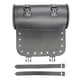 thumbnail image 2 of Bolsa Para Manillar De Motocicleta, Bolsa De Herramientas Enrollable De Cuero PU, Negra Para Motocicleta, 2 of 5