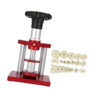 Magideal - Herramienta De Prensa De Reloj, Accesorios Y Herramientas De Reparación De Relojes, Reemplazo De Reloj Práctico Para Principiantes, Carcasa Trasera De Con Troqueles