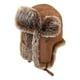thumbnail image 1 of Sombrero de aviador unisex de gamuza resistente al viento y al viento., 1 of 5