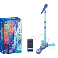 Genérico - Microfono Simple Azul Modelo Hd-8913