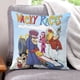 thumbnail image 1 of Funda de Almohada Desmarcar Los Autos Locos Terciopelo 30x30cm, 1 of 6