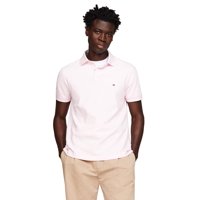 Polo Tommy Hilfiger 1985 Slim De Manga Corta Para Hombre