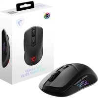 Ratón Para Juegos Msi Versa 300 Elite Wireless 26000 Dpi Rgb 65G