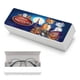 thumbnail image 5 of Los Aristogatos Estuche Rígido para Gafas de Cuero PU Protector con Forro de Felpa Premium Suave para Hombres y Mujeres, 5 of 6