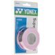 thumbnail image 1 of Overgrip de Tenis Yonex Super Grap Paquete de 3 Rosa Francés, 1 of 1