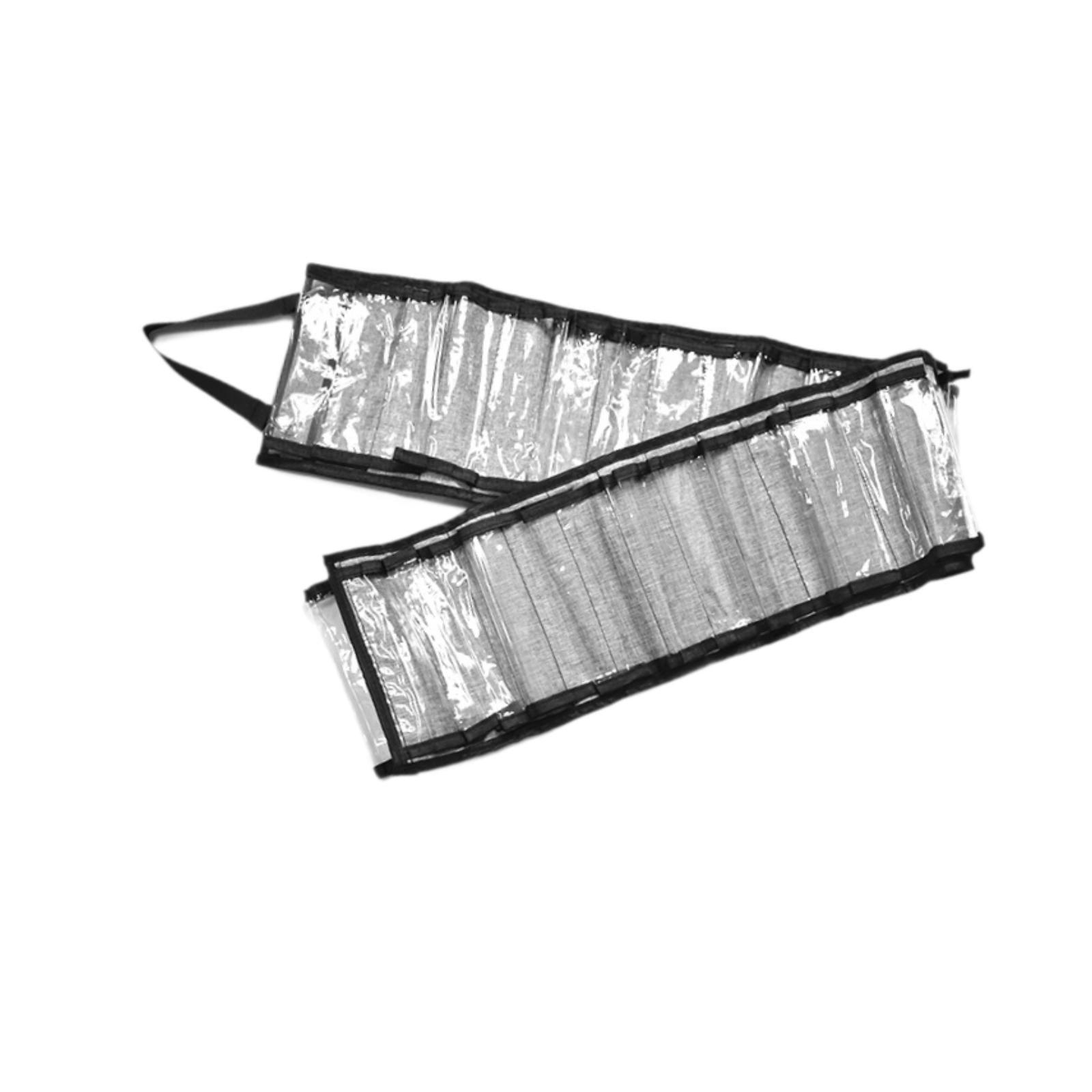 Magideal - Organizador De Pared Para Rollos De Vinilo Con Correa Para Colgar, Soporte De Rollo De Doble Cara, Estante De Almacenamiento Para Puertas, Suministros