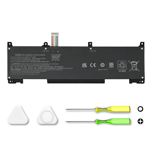 Batería para portátil JIONR RH03XL 11,4 V 45 Wh de 3 celdas