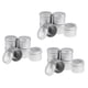 thumbnail image 4 of Lata redonda de aluminio 18pcs, tarro, botella, lata, contenedor de almacenamiento con tapa de tornillo, 4 of 5