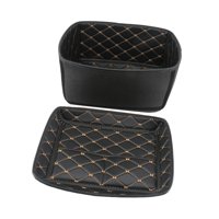 Ioensy - Almohadilla De Repuesto Ligera Y Resistente Para El Maletero Trasero De Motocicleta, 45 L