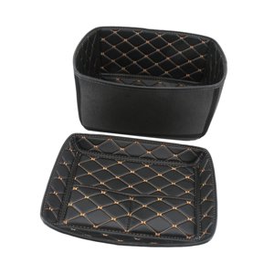 Ioensy - Almohadilla De Repuesto Ligera Y Resistente Para El Maletero Trasero De Motocicleta, 45 L