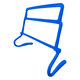 thumbnail image 3 of Pack X5 Vallas De Salto Con Altura Ajustable Para Entrenamiento Deportivo, 3 of 3