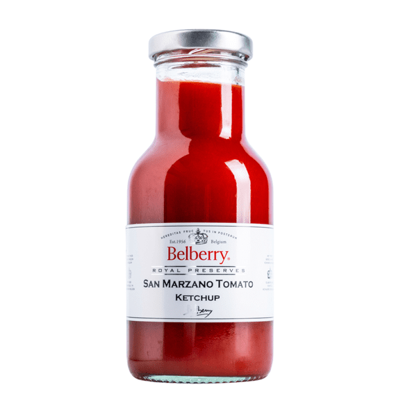 Ketchup de Tomate Belberry 1 x 250 ml