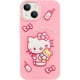 thumbnail image 1 of Sanrio Phone Case Hellokitty Big Ear Dog Cologne For IPhone 12/12 Pro/12 Pro Max/13/13 Pro/13 Pro Max/14/14 Pro/14 Pro Max/14 Plus Pink Blue Purple 3 Colors Available Cute Cartoon Phone Case Slim Phon, 1 of 3